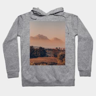 Italian Mountains Landscape Hoodie